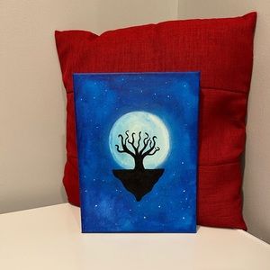 “After the Nothing” original artwork